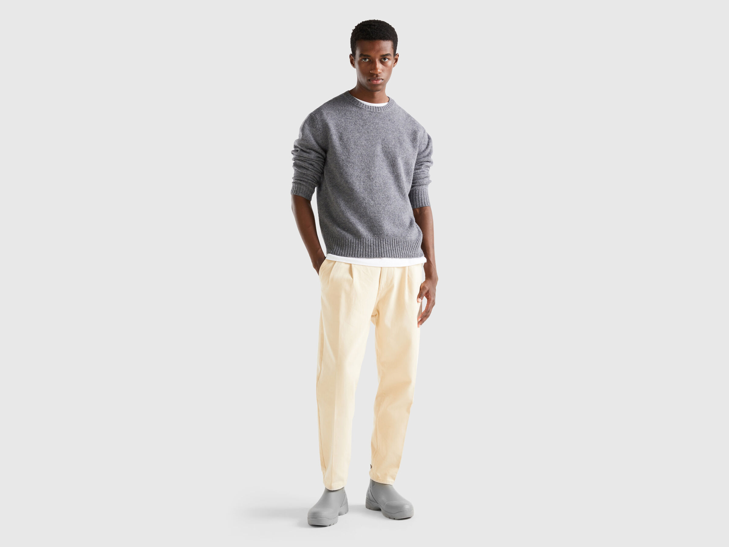 SWEATER L/S Homme image number 3